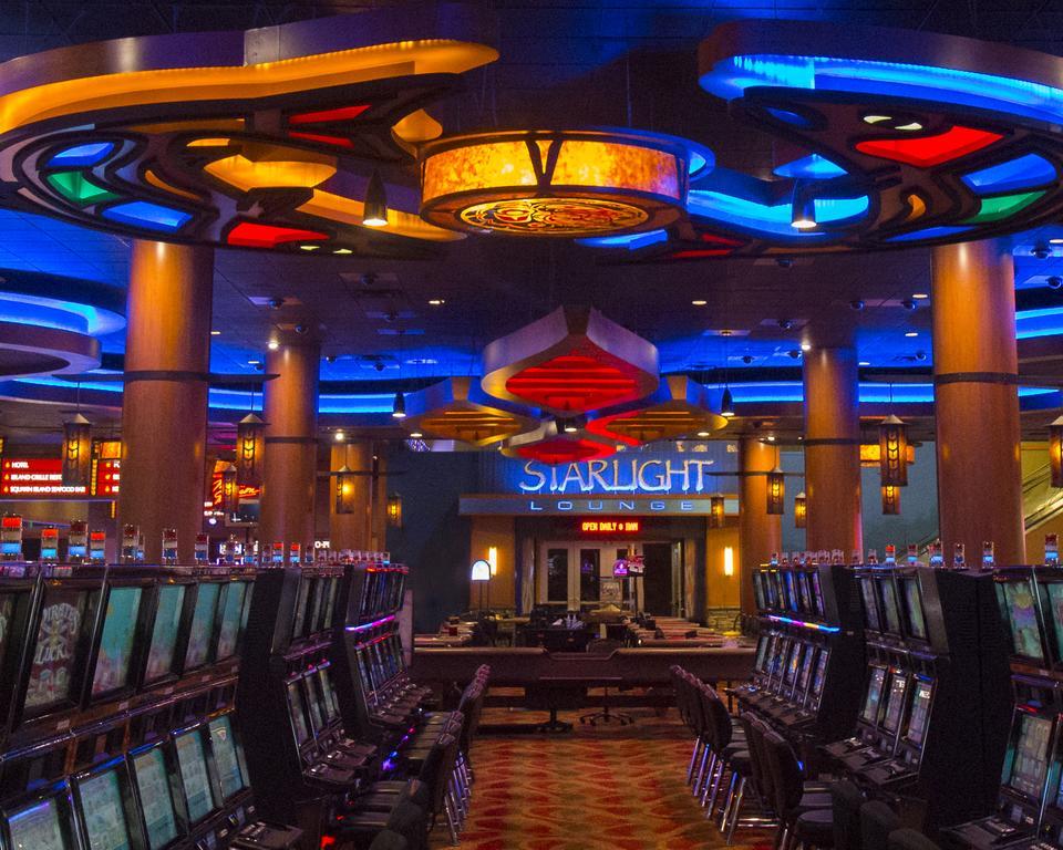Little Creek Casino Resort Kamilche Exteriér fotografie