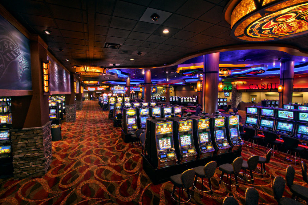 Little Creek Casino Resort Kamilche Exteriér fotografie