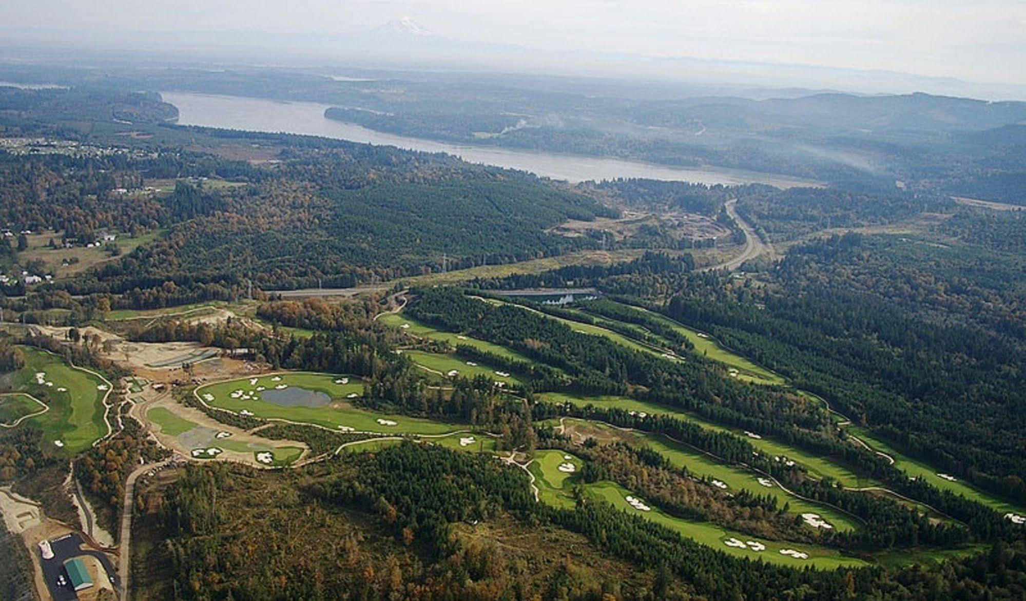 Little Creek Casino Resort Kamilche Exteriér fotografie